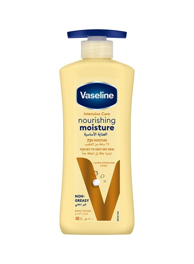 Buy Intensive Care Nourishing Moisture Body Lotion 400ml in UAE