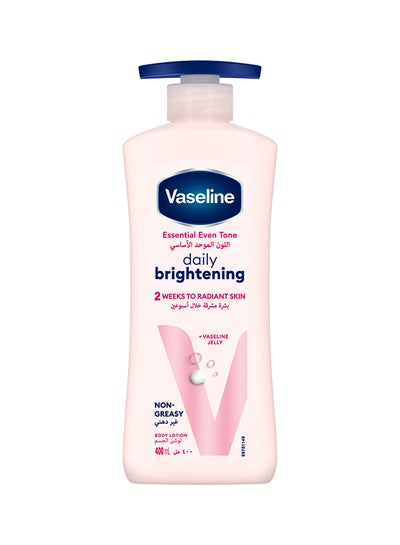 Buy Essential Even Tone Daily Brightening Body Lotion 400ml in UAE