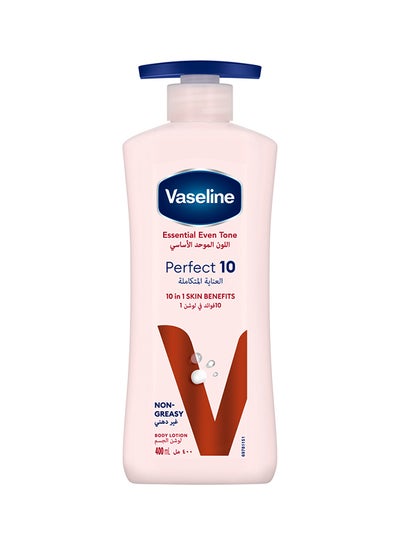 Buy Perfect 10 Body Lotion Pink 400ml in Saudi Arabia