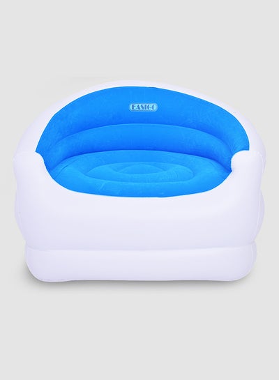 Buy Waterproof Lounge Chair Inflatable Living Room Sofa Multicolour: Assorted 94 x 83 x 76cm in UAE