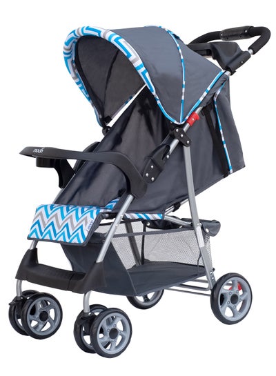 Buy Trek - One Fold Stroller - Blue in Saudi Arabia