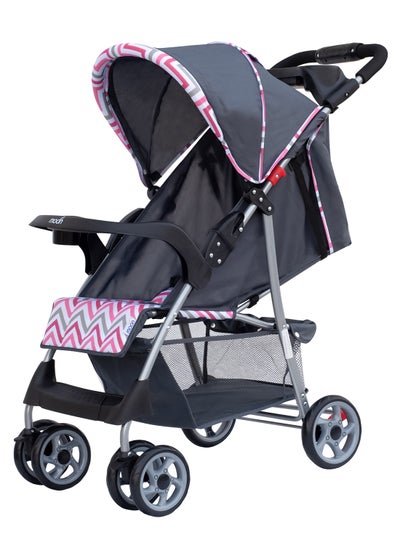 Buy Trek - One Fold Stroller - Pink in Saudi Arabia