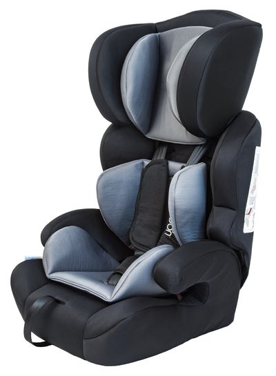 Buy Tolo - Car seat (Group 1,2,3)-Grey in UAE