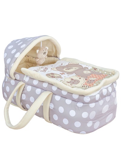 Buy Adjustable Moses Basket - Grey in Saudi Arabia