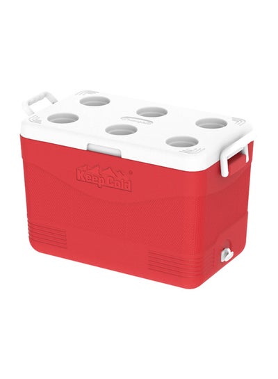 Buy Keepcold Picnic Icebox White 46.0Liters in Saudi Arabia