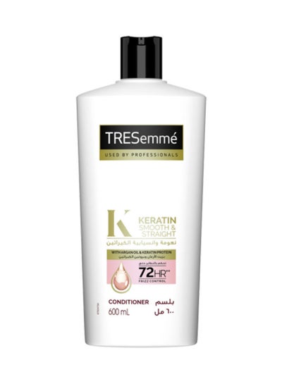 Buy TRESemmé Conditioner Keratin Smooth & Straight 600ml in Egypt
