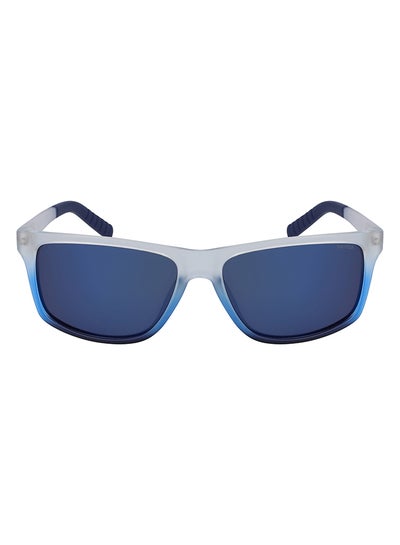 Buy Men's Rectangular Sunglasses - 41672-471-6217 - Lens Size: 62 Mm in Saudi Arabia