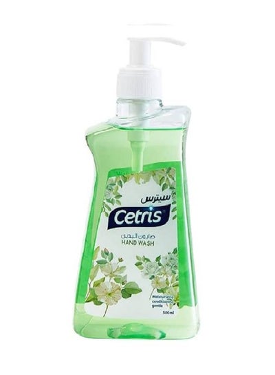 Buy Liquid Hand Wash With Wild Flowers Green 500ml in Egypt