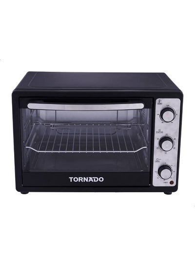 Buy Electric Oven Grill, Fan 48 L 1800 W TEO-48DGE(K) Black in Egypt