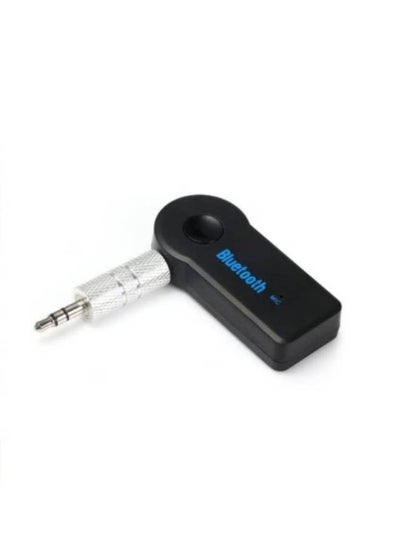 Buy Wireless Car Bluetooth Receiver Adapter 3.5MM AUX Audio Stereo Music Home Hands Free in Egypt