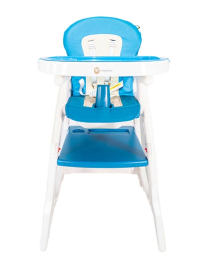 Buy Triune Deluxe Convertible Highchair, Royal Blue in UAE