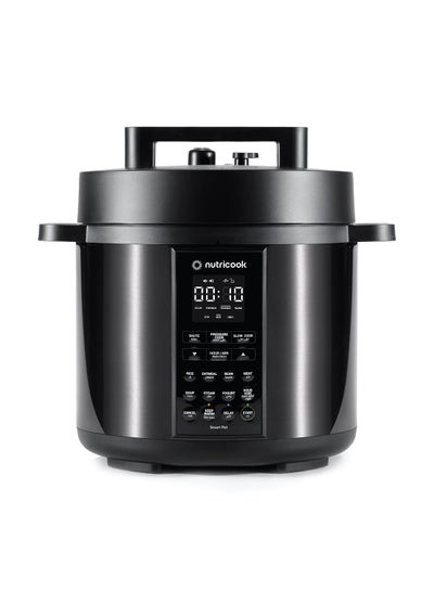 Buy Stainless Steel Smart Pot 2 Pressure Cooker 1000 W SP204K 6 L 1000 W SP204K Black in UAE