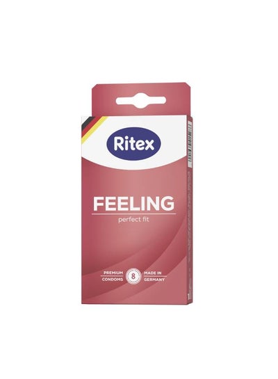 Buy Condom FEELING (Perfect Fit) Pack of 8 in Egypt