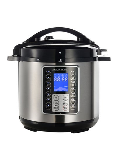 Buy Electric Pressure Cooker 10 L 1400 W E04112 Silver/Black in Saudi Arabia