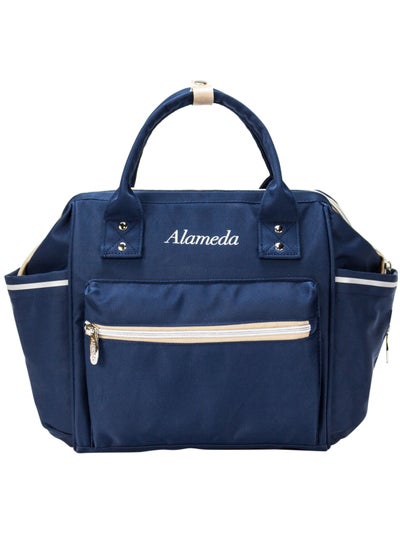 Buy Ace Diaper Bag With Ultra-lightweight And Multifuctional - Blue/Beige in UAE