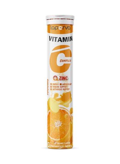 Buy Vitamin C Complex Plus Zinc - 20 Tables in Saudi Arabia