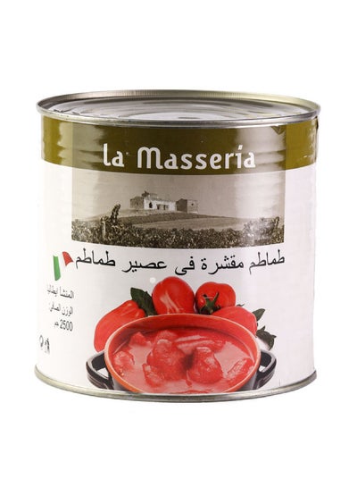 اشتري Labelinda Italian Peeled Tomatoes In Tomato Juice 2500grams في مصر