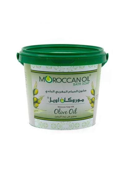 Buy Moroccan Soap Green 850grams in Saudi Arabia