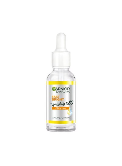 Buy SkinActive Fast Bright 30x Vitamin C & Niacinamide Anti Dark Spot Serum 30ml in Egypt