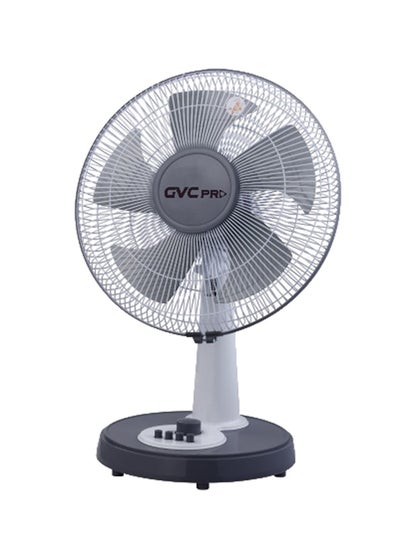 Buy Table Fan - 14 Inch GVCT-5400 Silver in Saudi Arabia