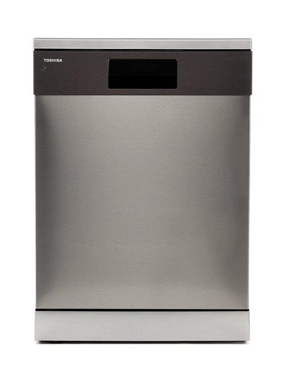 Buy Dishwasher 10 L DW-14F2ME(SS) Stainless Steel in Saudi Arabia