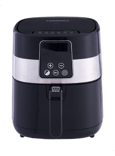 Buy TORNADO Air Fryer , 3 Liter, LED Display, 3 L 1300 W THF-133D Black in Egypt