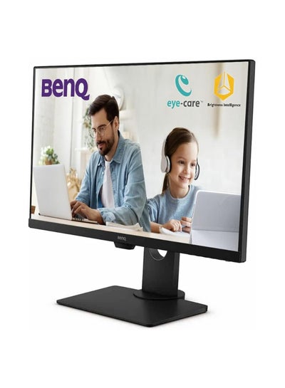 Buy GW2780T 27 inch 1920 X 1080,IPS Full HD Ultra-Slim Bezel Monitor, Height Adjust, Eye Care, Anti-Glare, Brightness Intelligence, Speakers, Color Weakness Mode, HDMI, DP, VGA Black in UAE