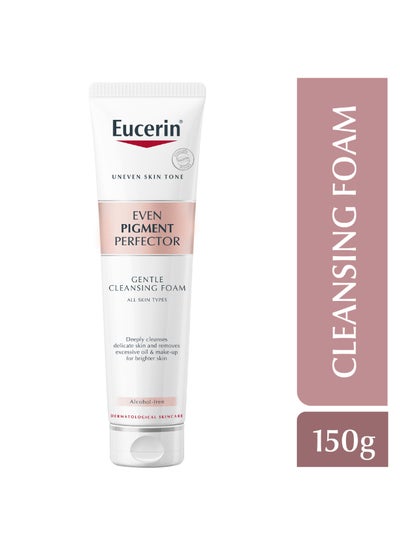 Buy Even Pigment Perfector Facial Gentle Cleansing Foam, Removes Makeup And Excessive Oil Clear 150grams in UAE