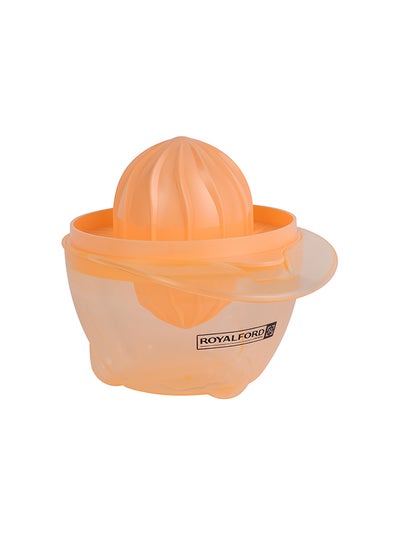 Buy Plastic Citrus Juicer Orange 15x20x23cm in UAE