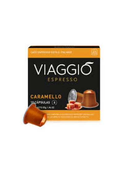 Buy Espresso 09 Caramello Intensidad 8 - 10 Capsules in Egypt