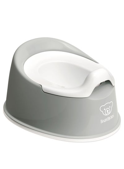 Buy Baby Smart Potty Seat Grey And White in UAE