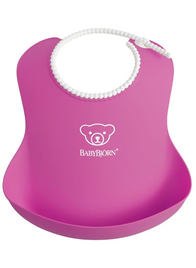 Buy Baby Feeding Bib Purple in UAE