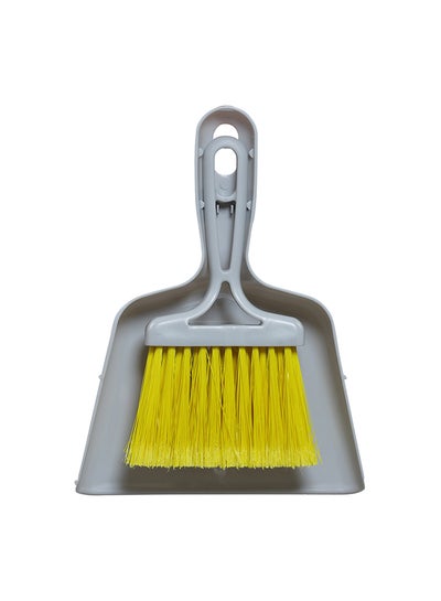 Buy Compact Dustpan And Brush Sweep Set Assorted Color in Saudi Arabia