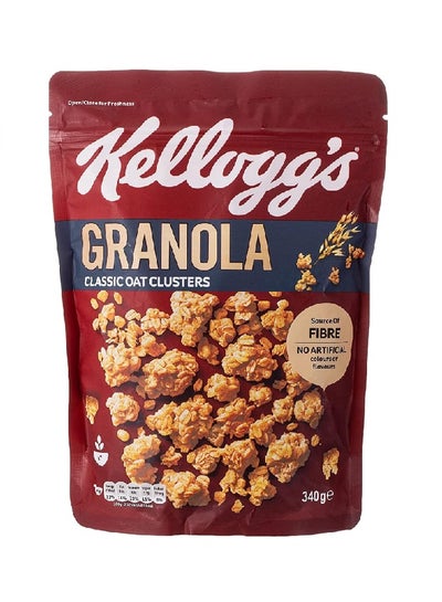 Buy Crunchy Granola Classic 340grams in UAE