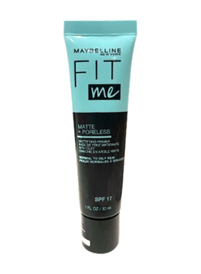 Buy Fit Me Matte & Poreless Mattifying Primer 30ml in Saudi Arabia