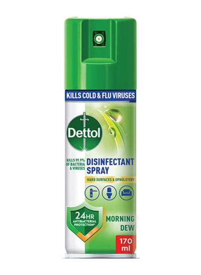 Buy Morning Dew Antibacterial All In One Disinfectant Spray 170ml in Saudi Arabia