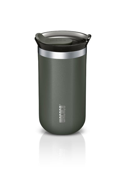 Buy Octaroma LUNGO Vacuum Insulated Mug (300ml) - Double Wall Stainless Steel Coffee Travel Tumbler w/ Leakproof Drinking Lid, Reusable, Washable, BPA-Free, Hot & Cold - Dim Grey Dim grey in UAE