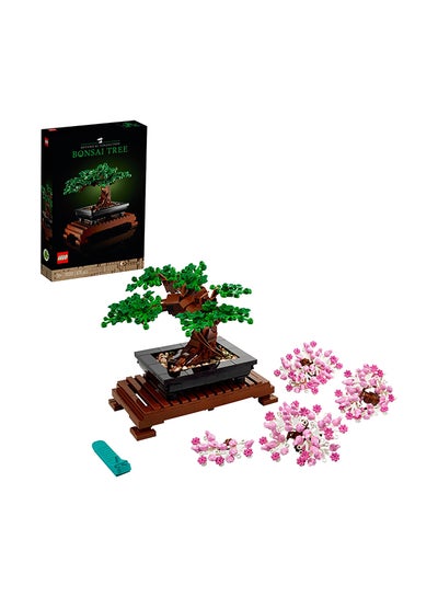 Buy 6332925 Botanical Collection Bonsai Tree Model Building Kit; an Immersive Building Project, Creative Gift and Display Model for Bonsai Lovers and LEGO Fans; Build a Bonsai Tree to Enjoy at Home, For Kids and Adults Ages 18+ (878 Pieces) 10281 in Saudi Arabia