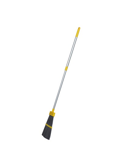 Buy Outdoor Garden Broom With Telescopic Handle Multicolour 30x4cm in Saudi Arabia