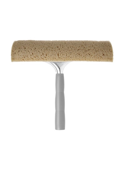 Buy Window Washer Squeegee With Sponge Multicolour 25cm in UAE