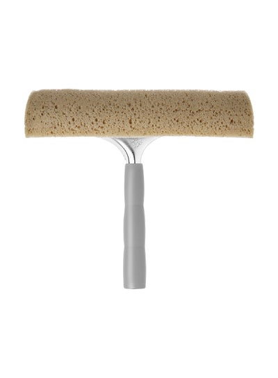 Buy Window Washer Squeegee With Sponge Multicolour 25cm in Saudi Arabia