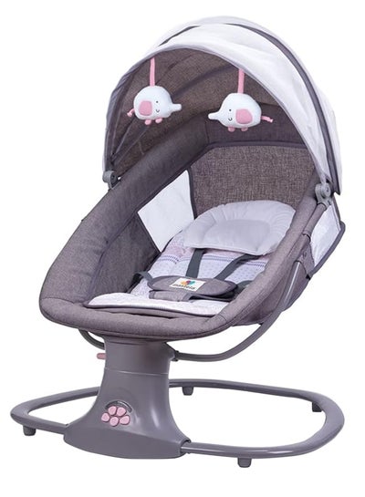 Buy 3-In-1 Deluxe Multifunctional Soothing Vibrational Baby Resting Bassinet, 0 - 36 Months in UAE