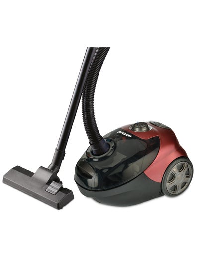 Buy Powerful Vacuum Cleaner - 1.5L, 5 Stages Filtration System, Auto Cord Rewinder Function 1.5 L 2200 W SF881VC BS Red in UAE