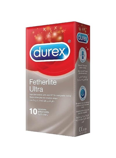 Buy Pack Of 10 Fetherlite Ultra Condom in Egypt