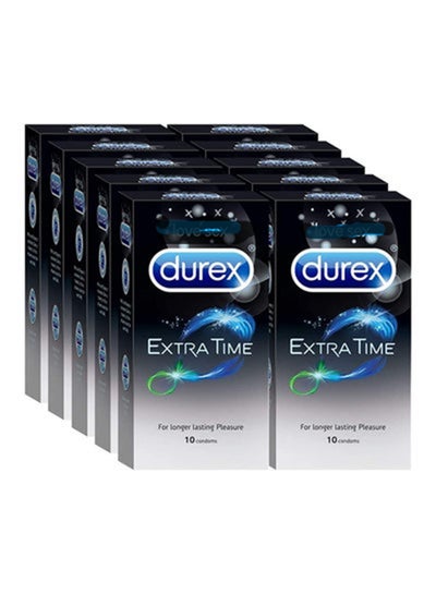 Buy Pack Of 10 Extra Time Condoms in UAE