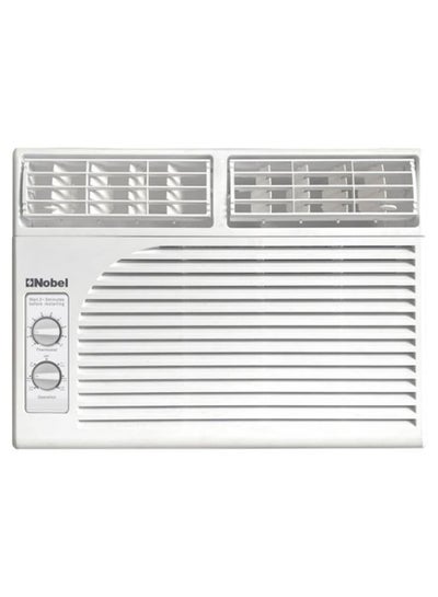 Buy 1 Ton Window AC, Energy Efficient Cooling Air Conditioner with Rotary Compressor, R410A Refrigerant, 12,000 BTU, 1600W Power Input, Ideal for Small Rooms & Offices 1600 W NWAC12C White in UAE