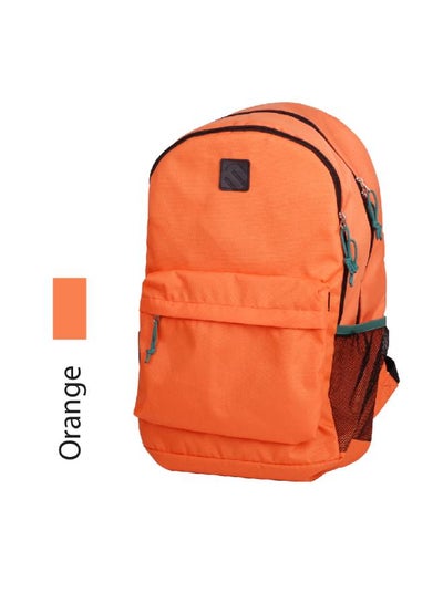 Buy Large School Bags 20 L 3 Pocket Orange in Egypt