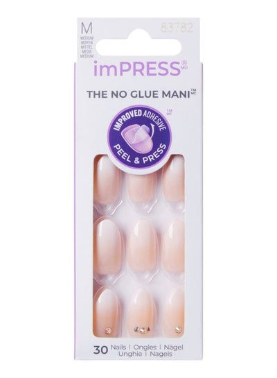 Buy Impress Colour Nails -Medium Awestruck in UAE