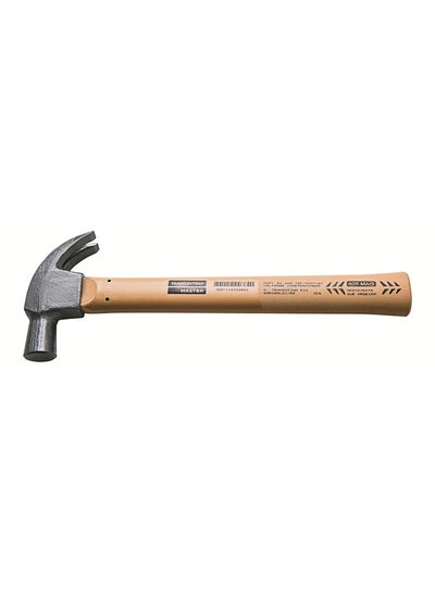 Buy 27mm Claw Hammer with Engineering Polymer Handle Brown/Grey in UAE