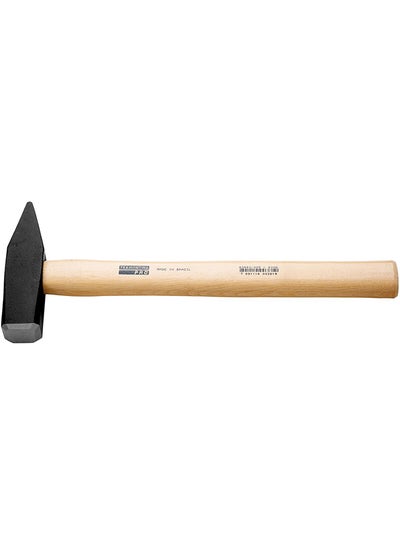 Buy PRO 1.500g Machinist Hammer with Hard Wood Handle Beige/Black in UAE